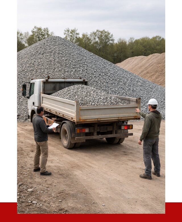 Купить гранитный щебень в Кизляре от 2845 руб. | ПРОНЕРУДКзр