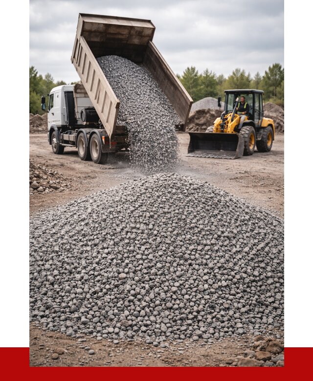 Гранитный щебень фракция 5-10 в Кизляре от 3252 | ПРОНЕРУДКзр