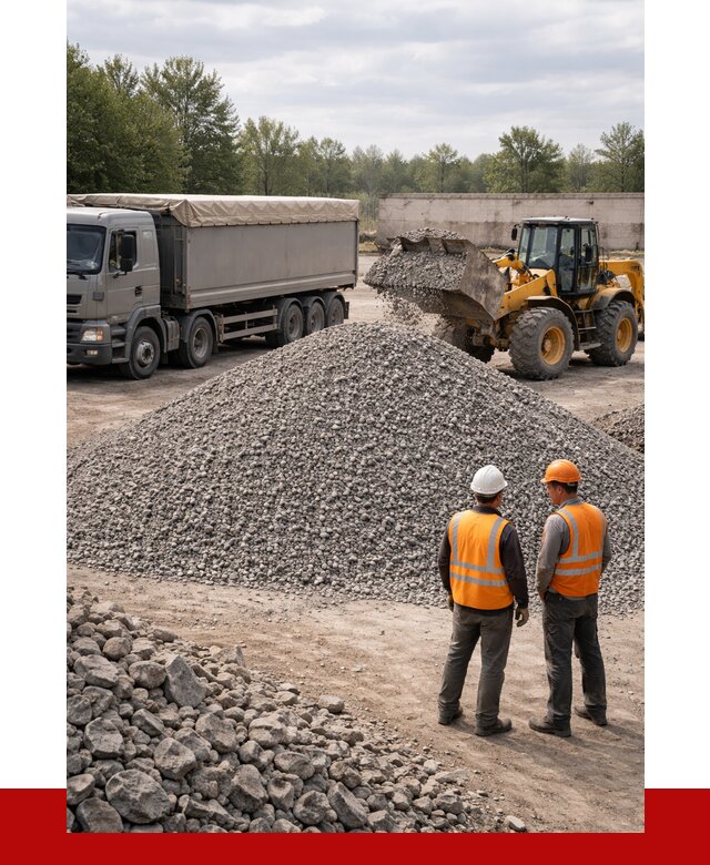 Гранитный щебень фракция 5-20 в Кизляре от 4268 руб | ПРОНЕРУДКзр
