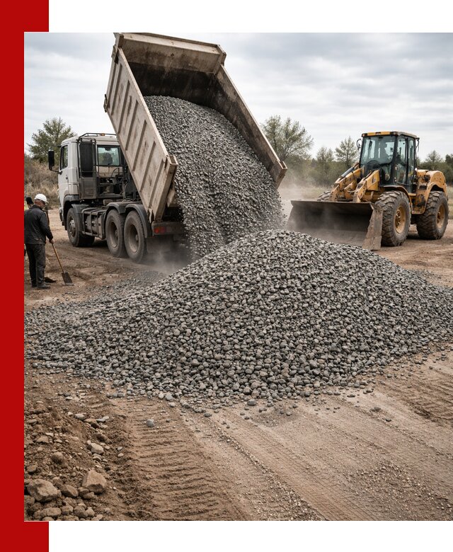 Гранитный щебень фракция 10-20 с доставкой в Кизляре