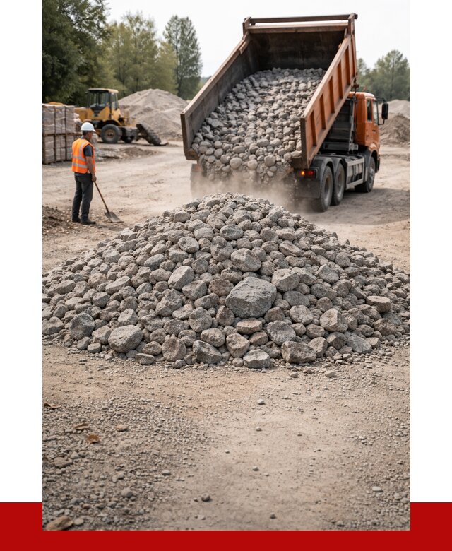 Гранитный щебень фракция 70-150 в Кизляре от 1677 | ПРОНЕРУДКзр