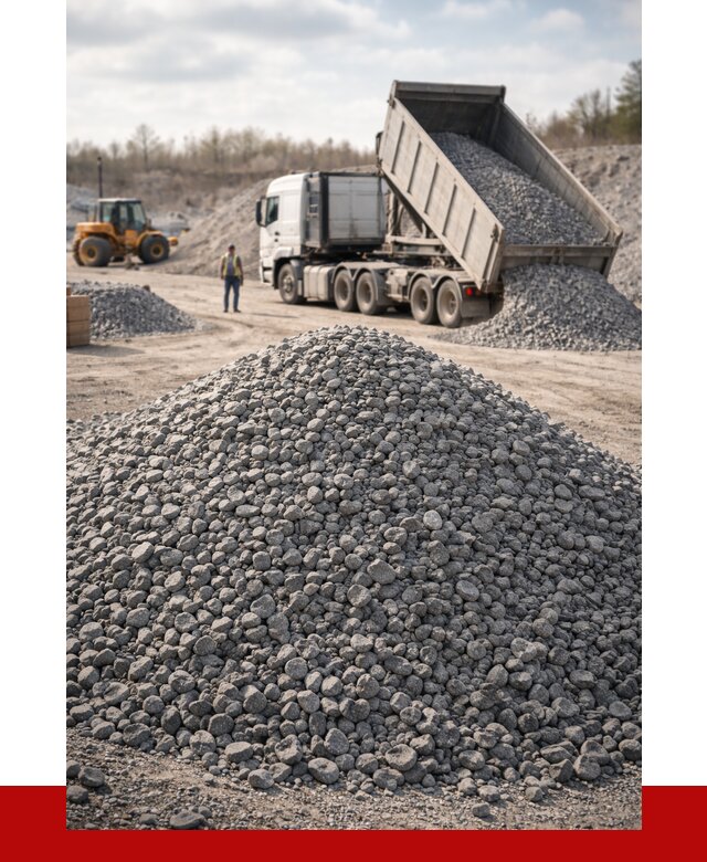 Щебень габбро диабаз доставка в Кизляре от 2235 руб.| ПРОНЕРУДКзр
