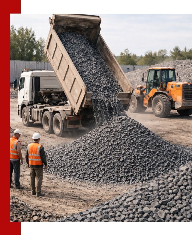 Доставка и продажа щебня габбро-диабаза в Кизляре