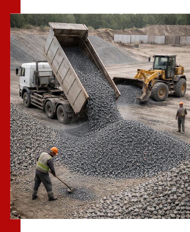 Щебень габбро-диабаз фр. 5-20 с доставкой в Кизляре