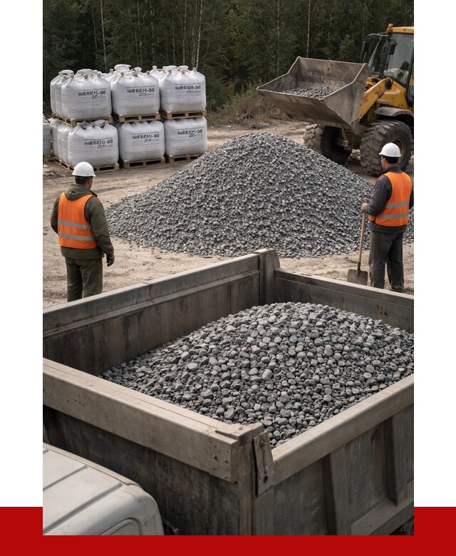 Щебень габбро диабаз 20-40 в Кизляре от 3455 руб. | ПРОНЕРУДКзр