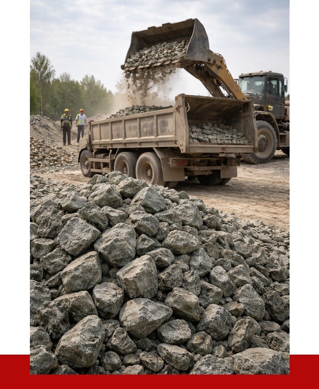 Щебень габбро диабаз фракция 70-150 в Кизляре от 2845 р.|ПРОНЕРУДКзр