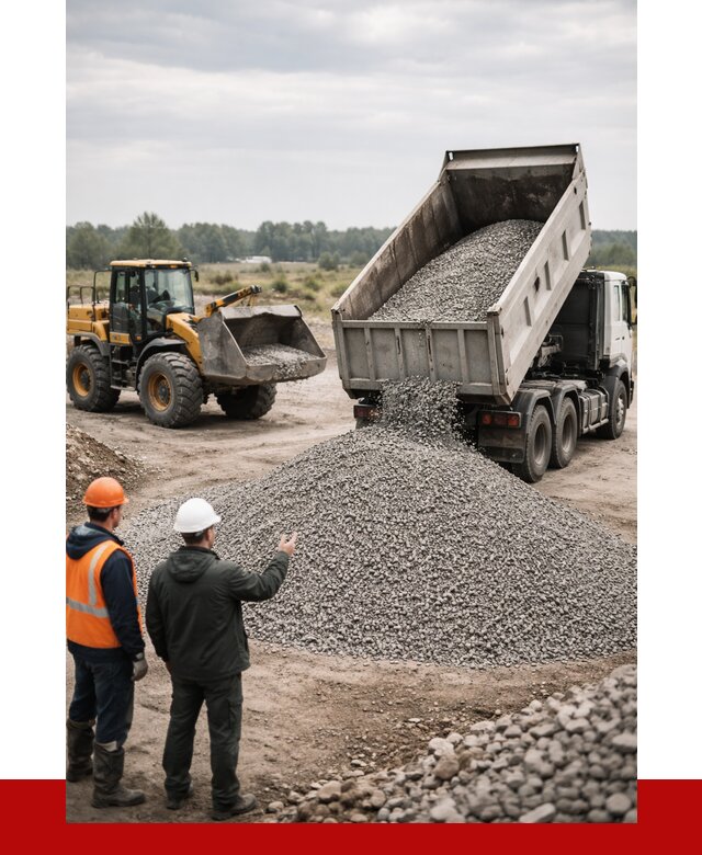 гравийный щебень фракция 3-10 в Кизляре от 3252 р. ПРОНЕРУДКзр