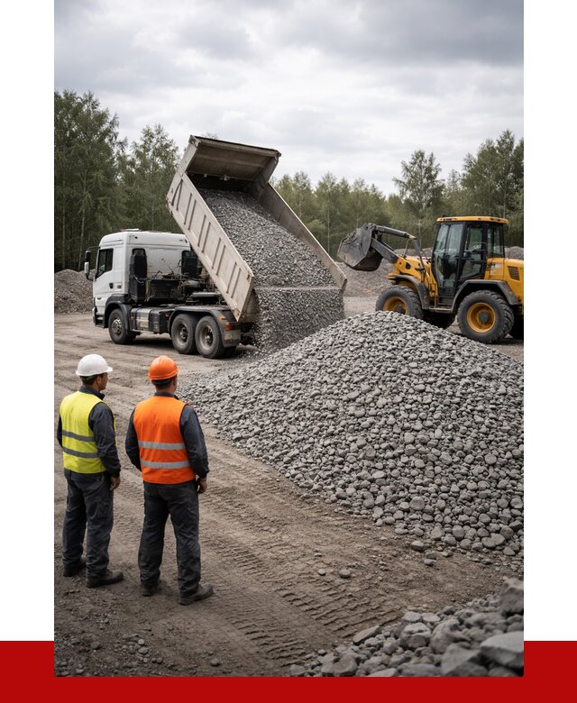 Гравийный щебень фракция 40-70 в Кизляре от 9653р | ПРОНЕРУДКзр