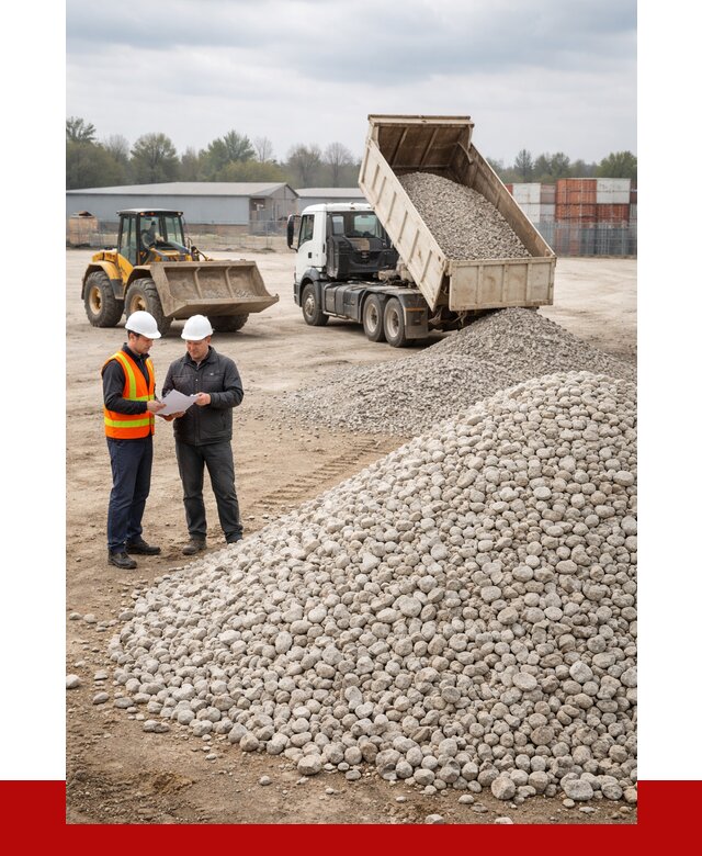 Известняковый щебень в Кизляре от 1423 р. доставка | ПРОНЕРУДКзр