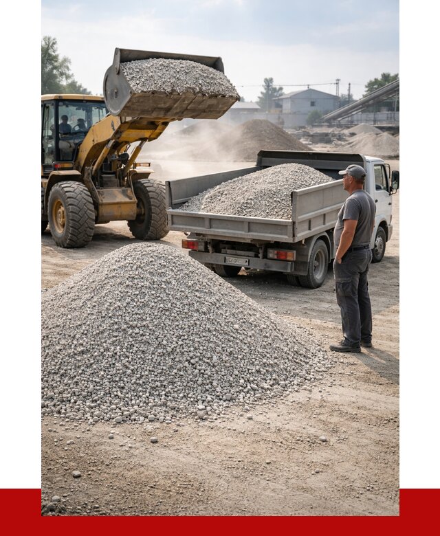 Известняковый щебень фр. 0-5 в Кизляре от 4268 р. | ПРОНЕРУДКзр