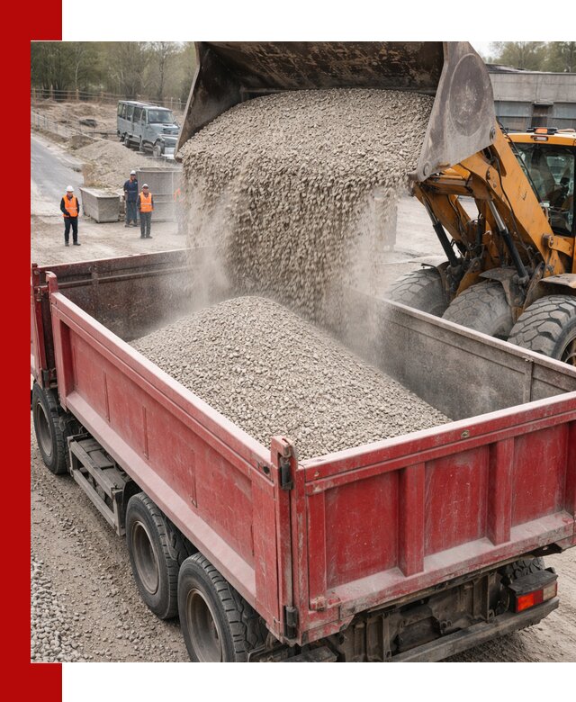 Купить известняковый щебень фракции 0-5 с доставкой в Кизляре