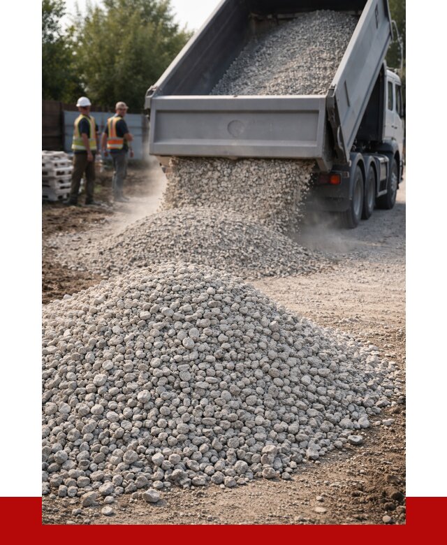 Известняковый щебень фракция 5–10 в Кизляре от 4268 р ПРОНЕРУДКзр