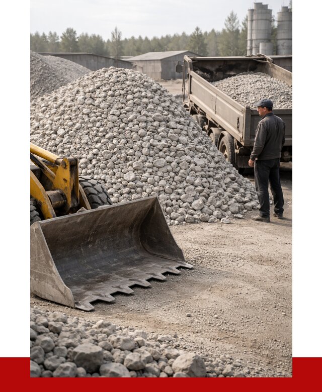 Известняковый щебень фракция 40-70 в Кизляре от 4268 р. | ПРОНЕРУДКзр