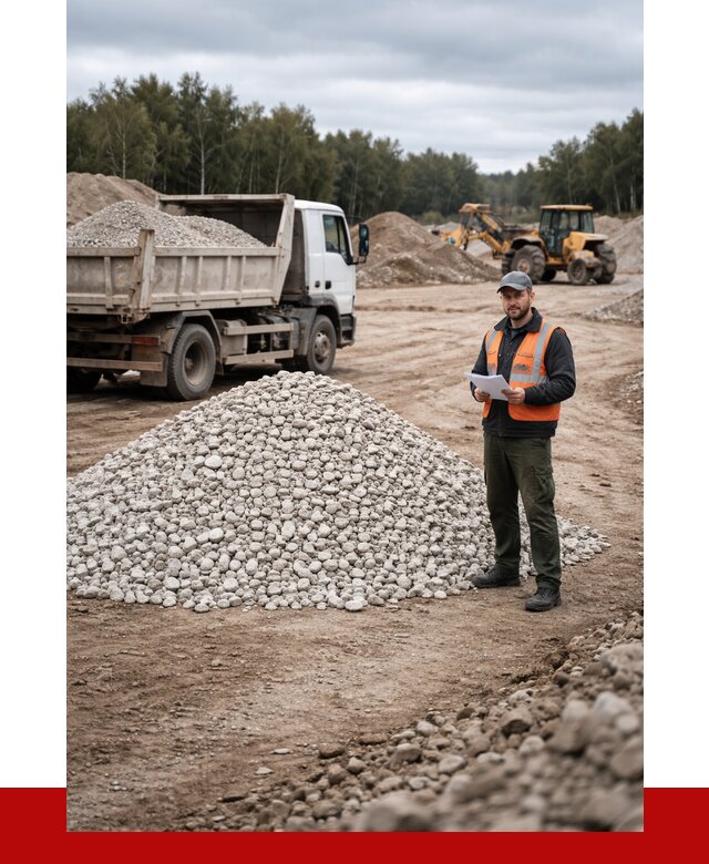 Доломитовый щебень в Кизляре купить от 2235 р., ПРОНЕРУДКзр