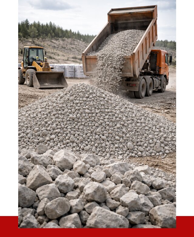 Доломитовый щебень фр. 20-40 в Кизляре от 4268 р. | ПРОНЕРУДКзр