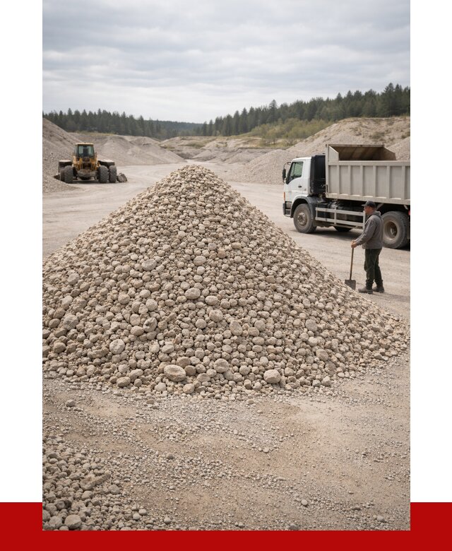 Доломитовый щебень фракция 40-70 в Кизляре от 2845 | ПРОНЕРУДКзр