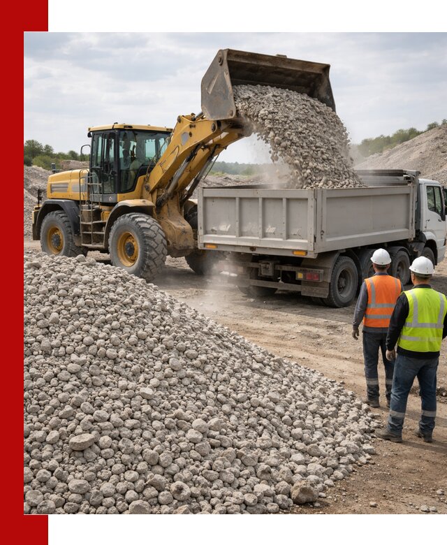 Доломитовый щебень фракция 40–71 доставка и продажа в Кизляре