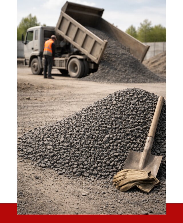 Шлаковый щебень фракция 5-20 в Кизляре от 1829 р. ПРОНЕРУДКзр