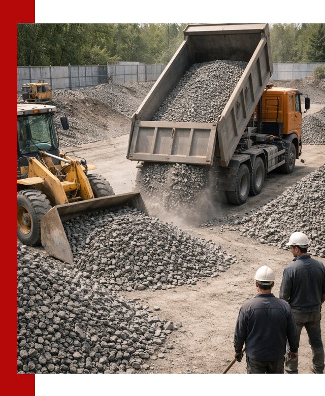 Шлаковый щебень фракция 20-40 доставка и продажа в Кизляре