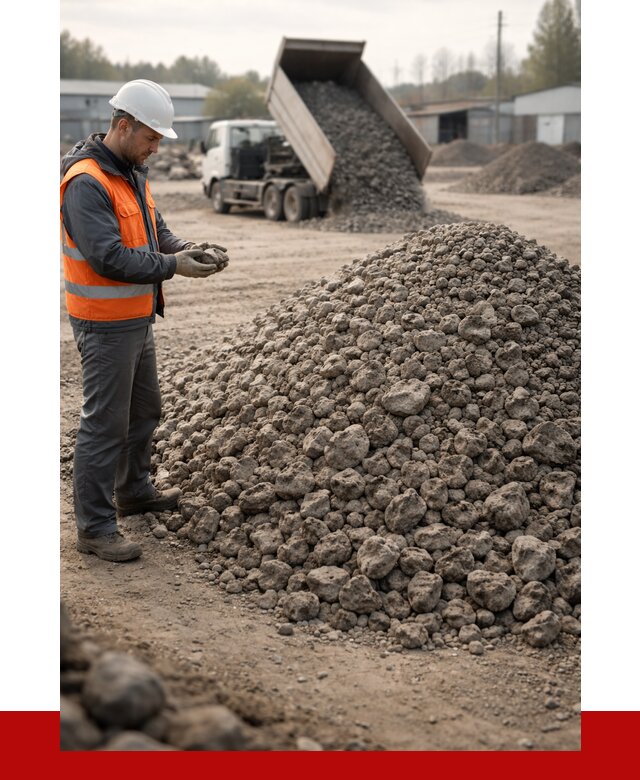 Шлаковый щебень фракция 40-70 в Кизляре от 1219 р. | ПРОНЕРУДКзр