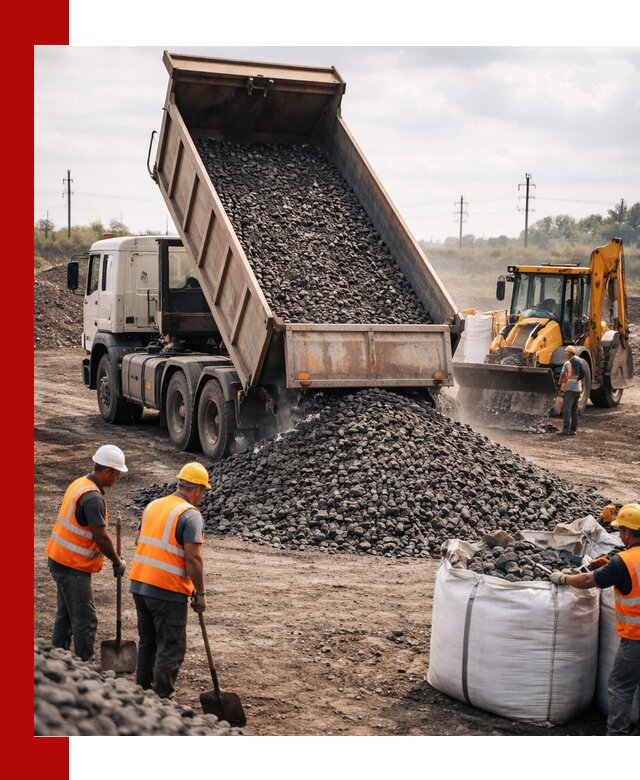 Шлаковый щебень фракция 40-70 с доставкой в Кизляре