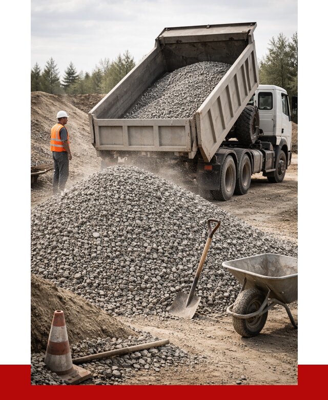 Купить вторичный щебень в Кизляре от 1524 р. - ПРОНЕРУДКзр