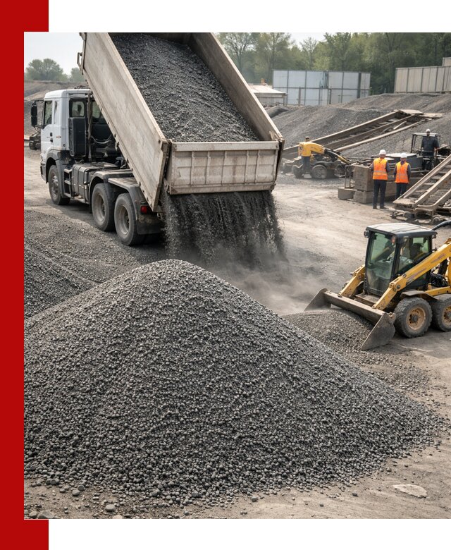 Вторичный щебень фракция 0–5 с доставкой в Кизляре