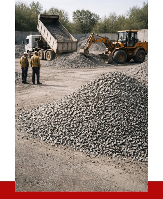 Вторичный щебень фр. 5-20 в Кизляре от 1626 р. - ПРОНЕРУДКзр