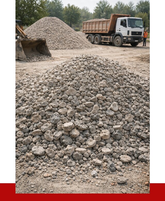 Вторичный щебень фракция 20-40 в Кизляре от 2235 р ПРОНЕРУДКзр