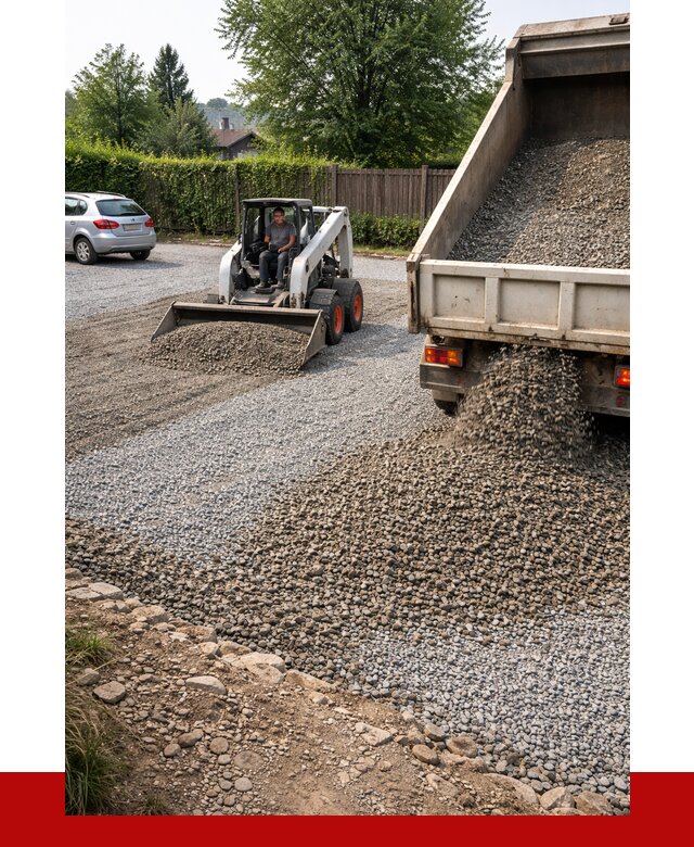 Щебень для парковки в Кизляре с доставкой от 1219 р.| ПРОНЕРУДКзр