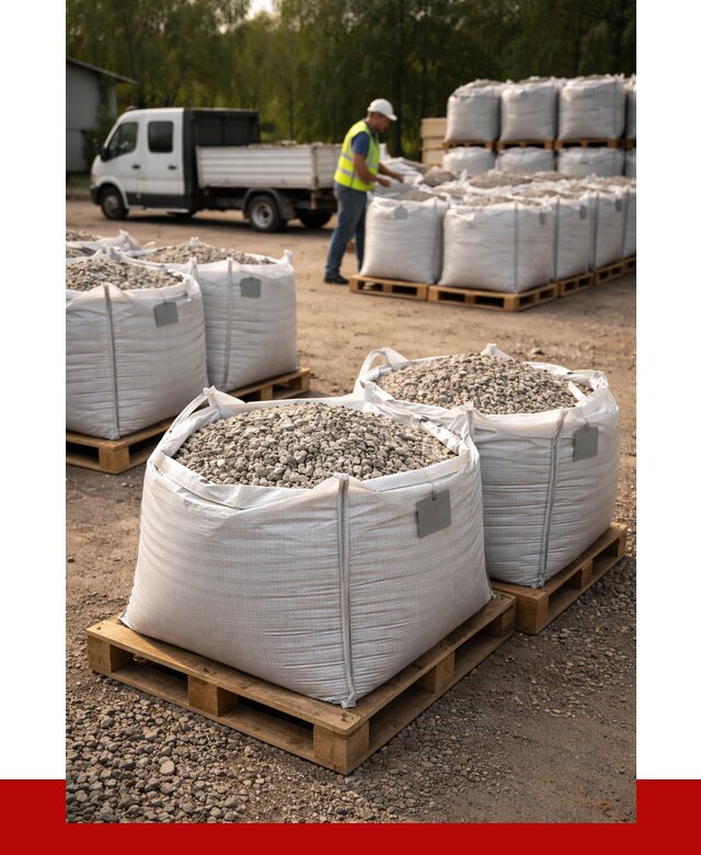 Щебень в мешках с доставкой в Кизляре от 4268 р. | ПРОНЕРУДКзр