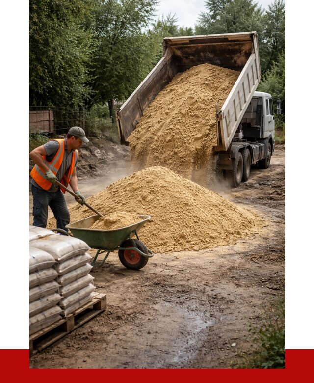 Купить песок с доставкой в Кизляре от 1829 р. | ПРОНЕРУДКзр