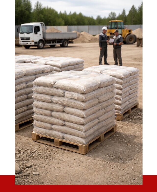 Карьерный песок в мешках в Кизляре от 1219 р. - ПРОНЕРУДКзр