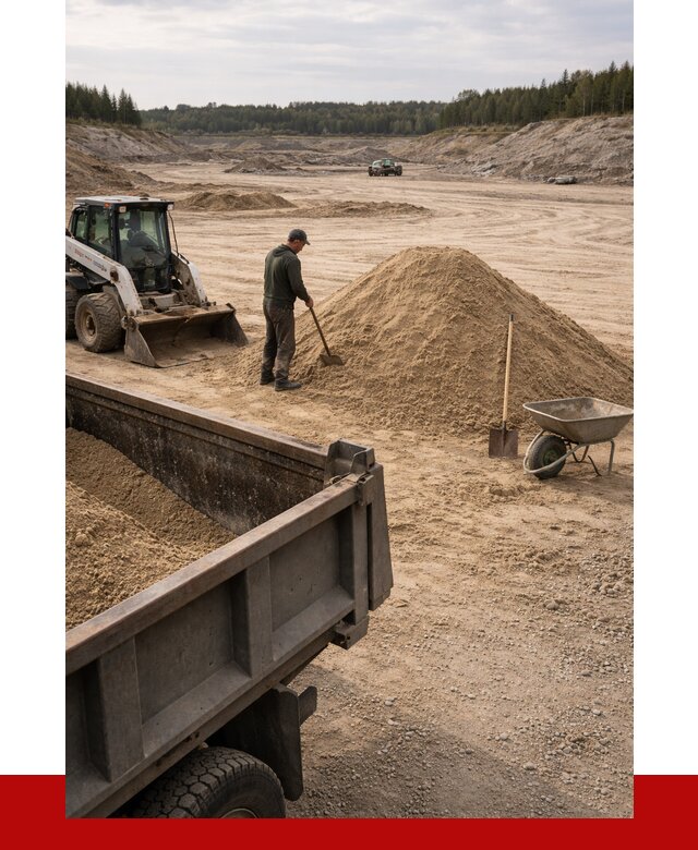 Карьерный песок среднезернистый в Кизляре, от 2235 р. ПРОНЕРУДКзр