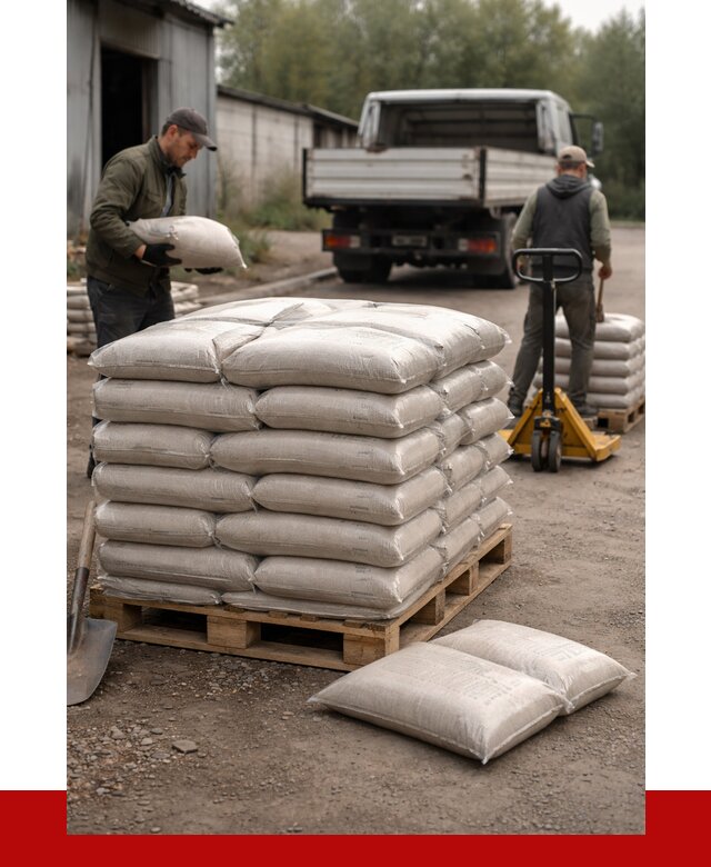 Речной песок в мешках в Кизляре от 4268 р. | ПРОНЕРУДКзр