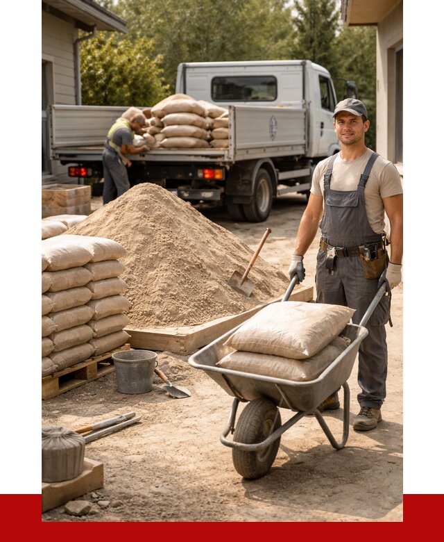 Купить песок для стяжки в Кизляре, доставка от 2235 р.ПРОНЕРУДКзр