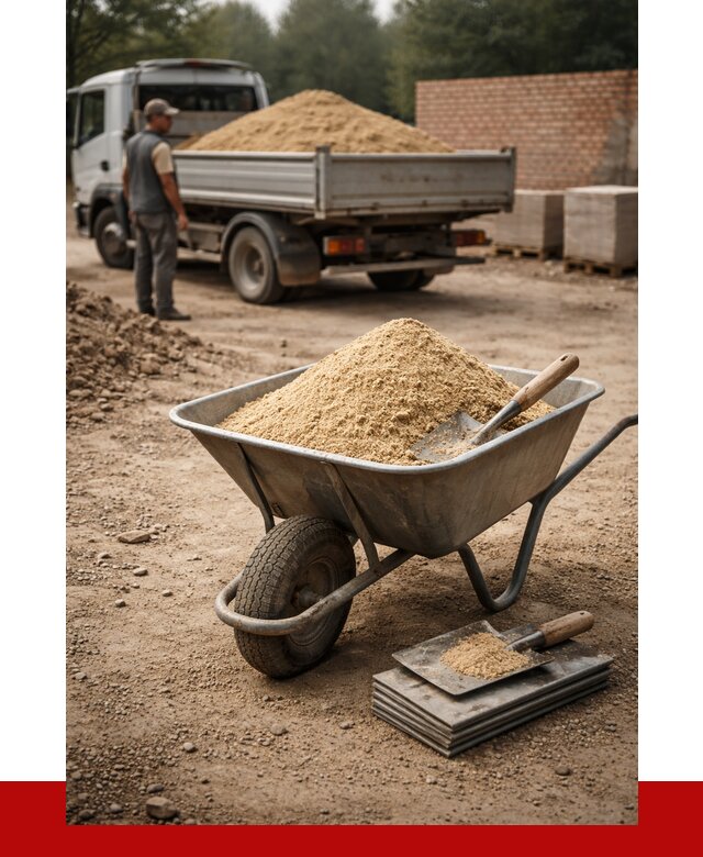 Песок для кладки в Кизляре с доставкой от 2235 р. | ПРОНЕРУДКзр