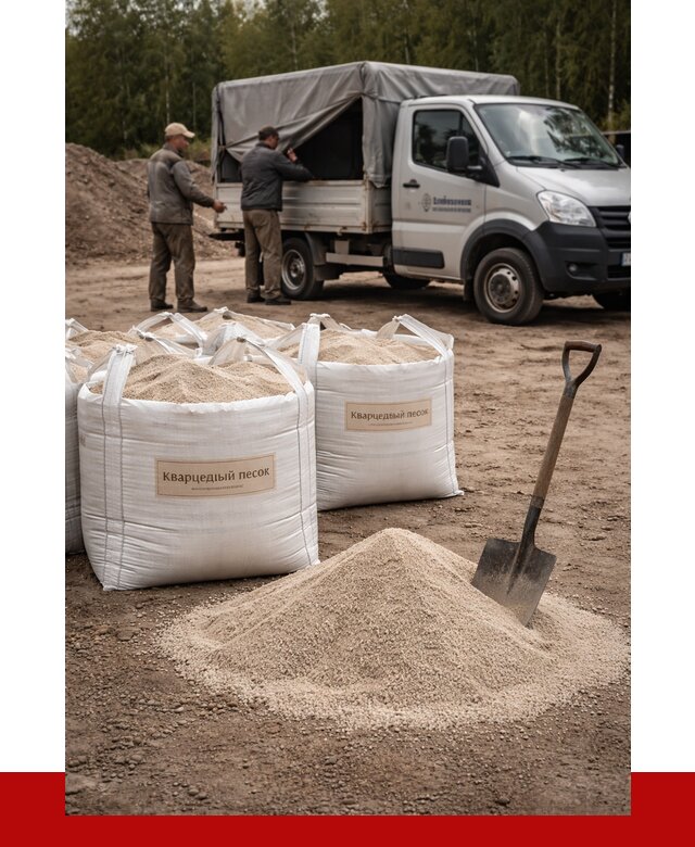 Кварцевый песок для пескоструя в Кизляре от 4572 р. | ПРОНЕРУДКзр