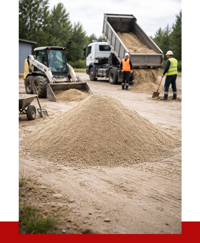 Кварцевый песок фракция 0-5 в Кизляре от 2439 р ПРОНЕРУДКзр