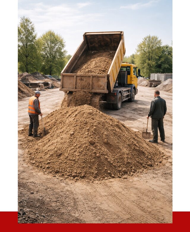 Пескогрунт в Кизляре от 4268 р. с доставкой от ПРОНЕРУДКзр