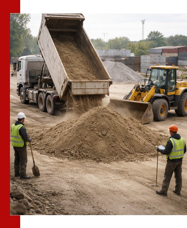 Доставка и продажа пескогрунта оптом и в розницу в Кизляре