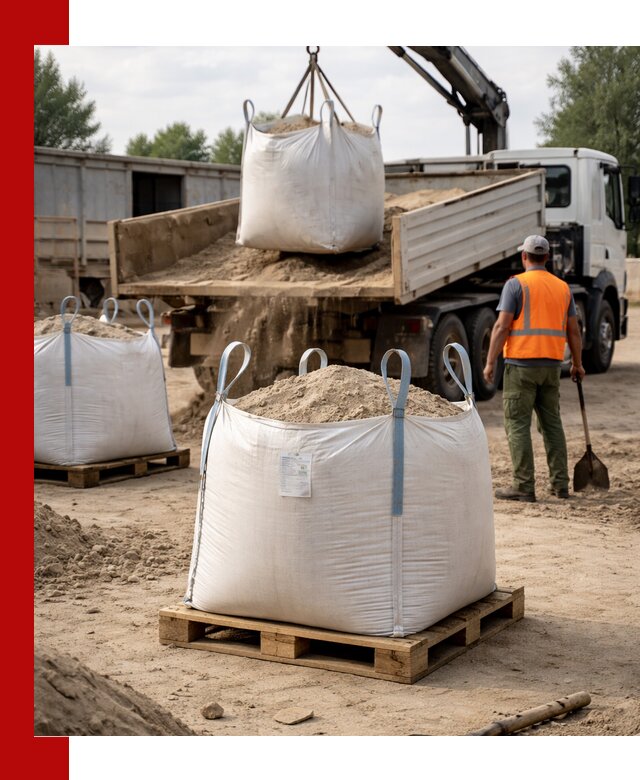Доставка песка в биг бег в Кизляре быстро и без лишних хлопот