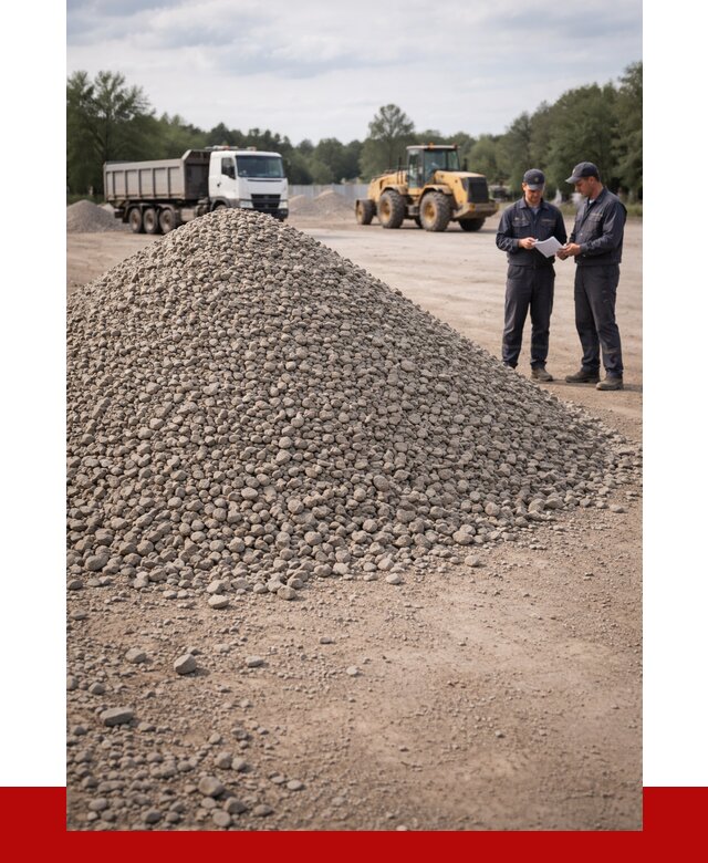 Купить гравий фракция 40-70 в Кизляре от 1219 р. | ПРОНЕРУДКзр