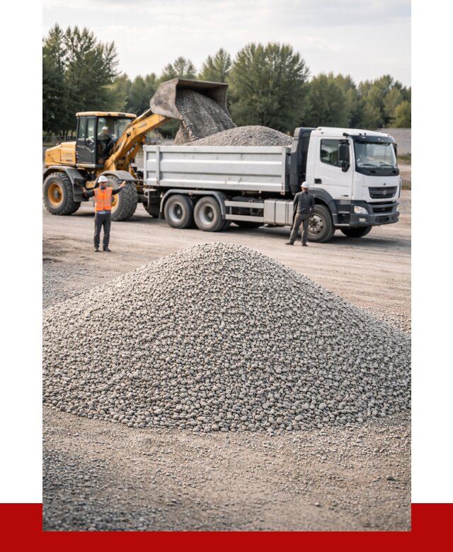 Купить мытый гравий в Кизляре от 3556 р, доставка ПРОНЕРУДКзр
