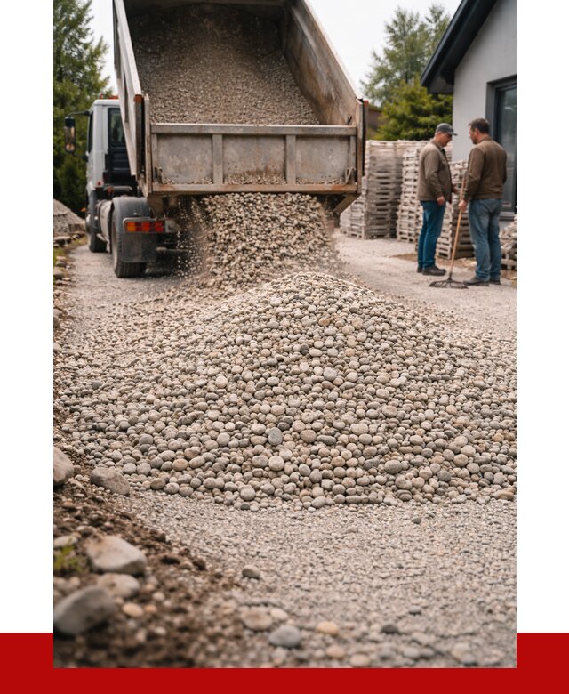 Галька речная в Кизляре от 2743 р. с доставкой, ПРОНЕРУДКзр