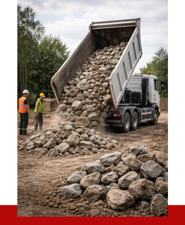 Купить булыжник в Кизляре с доставкой от 4572 р. за куб | ПРОНЕРУДКзр