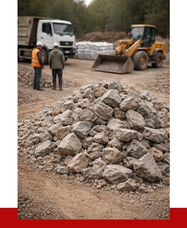 Купить бутовый камень с доставкой в Кизляре от 2337 р. | ПРОНЕРУДКзр