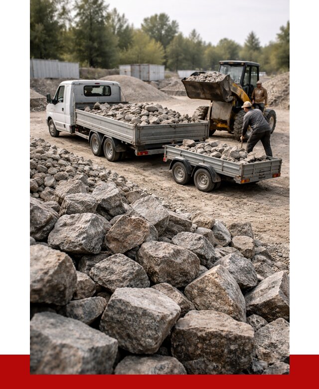 Купить бутовый камень гранитный в Кизляре от 2845 р. | ПРОНЕРУДКзр