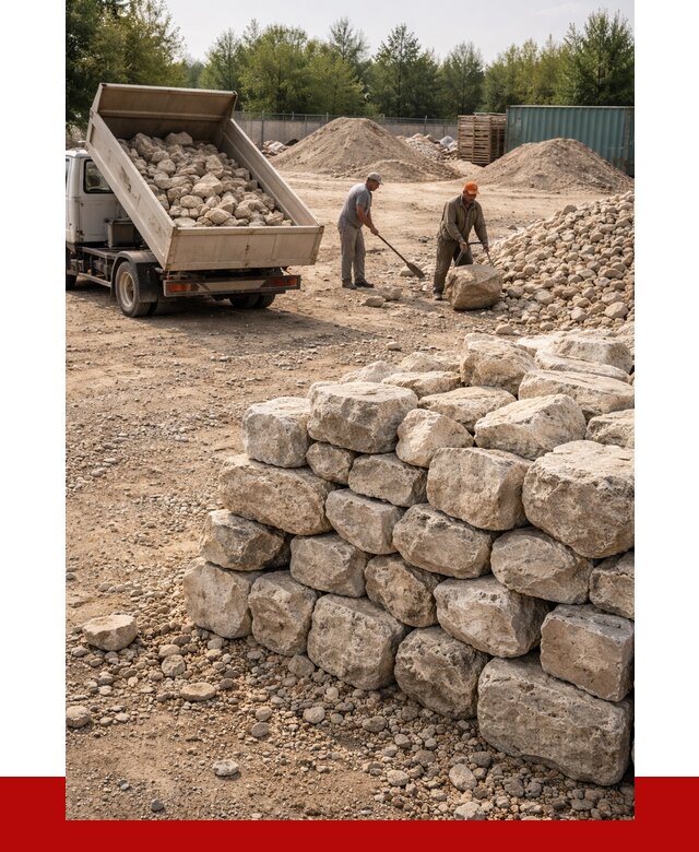 Бутовый камень известняковый в Кизляре от 4268 р. | ПРОНЕРУДКзр