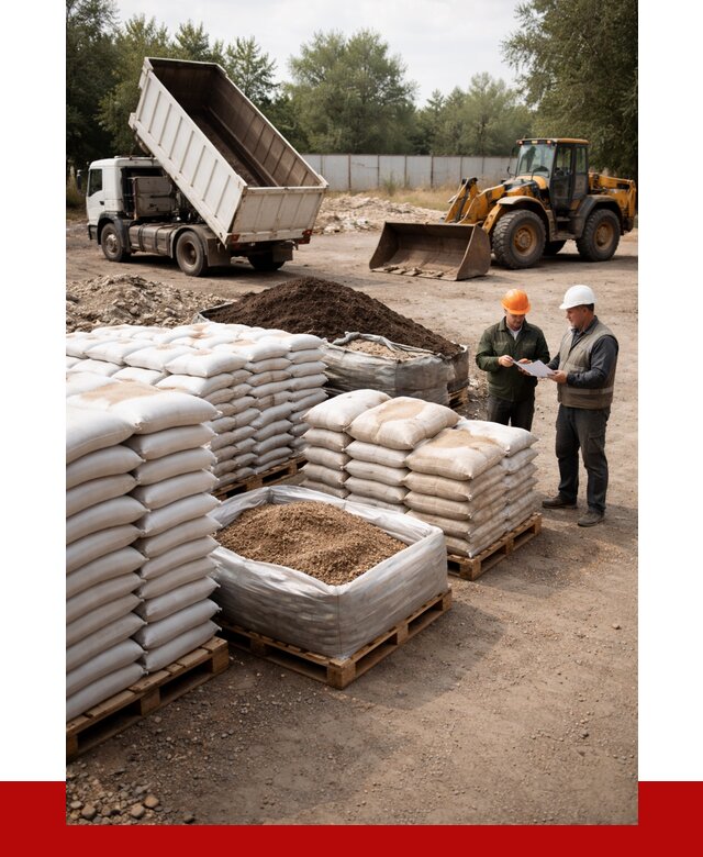 Купить ПГС с доставкой в Кизляре от 4572 р. за куб | ПРОНЕРУДКзр